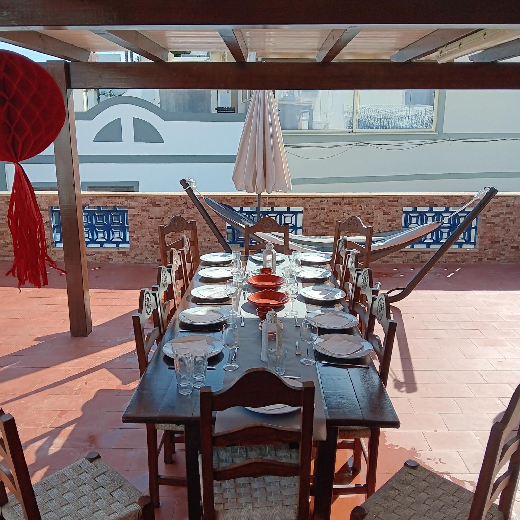 La Rampa Beach B&B Olhos de Agua  Zewnętrze zdjęcie