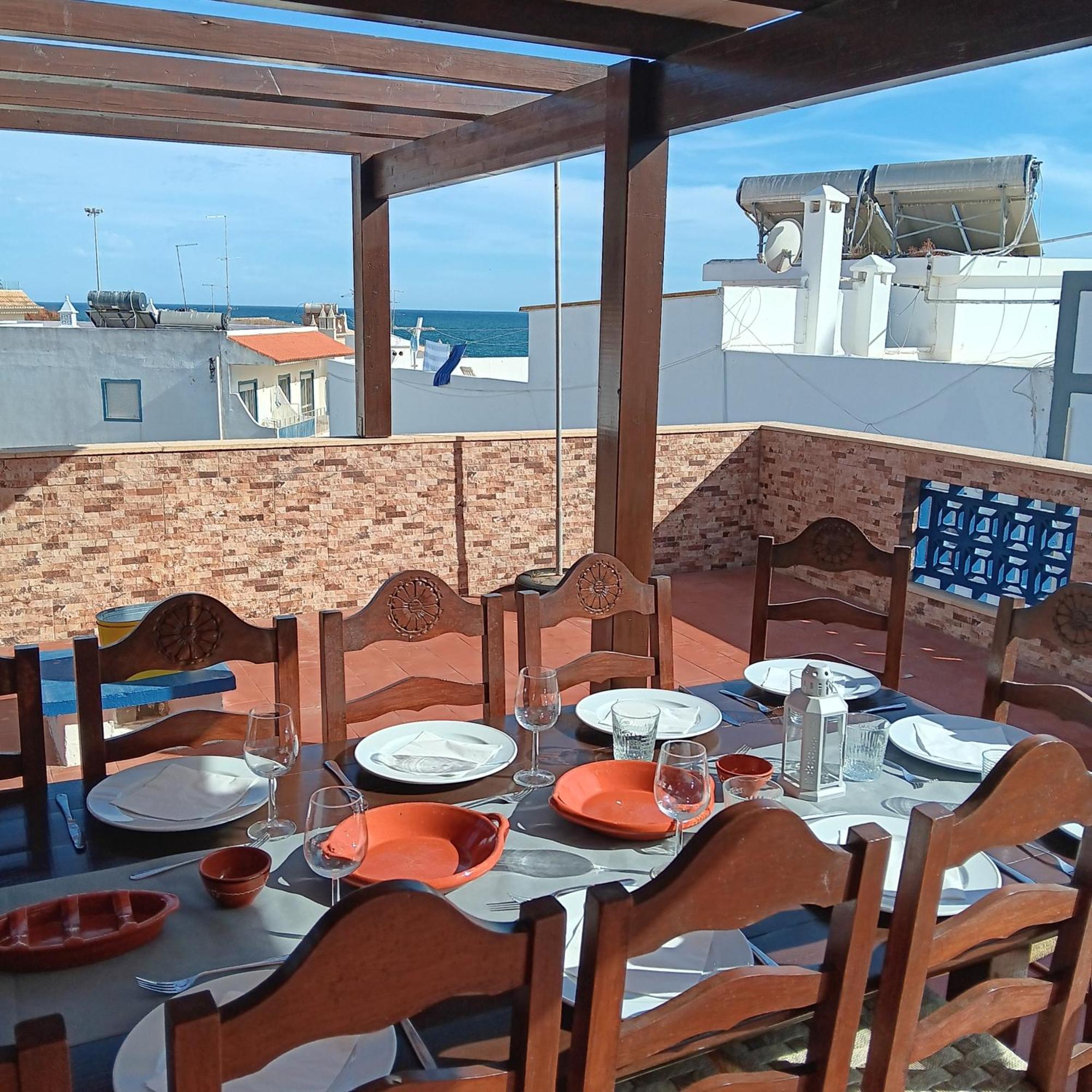 La Rampa Beach B&B Olhos de Agua  Zewnętrze zdjęcie
