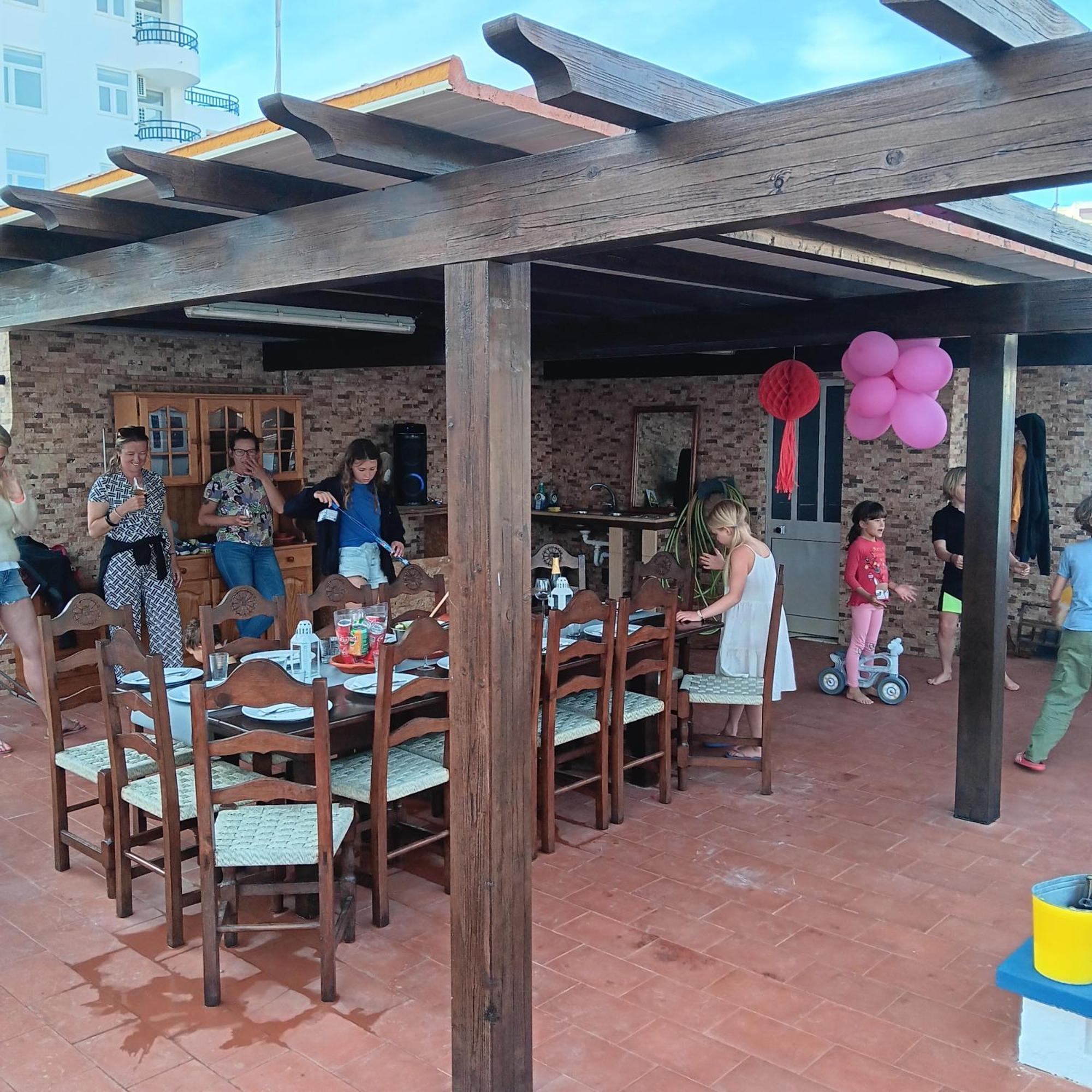 La Rampa Beach B&B Olhos de Agua  Zewnętrze zdjęcie