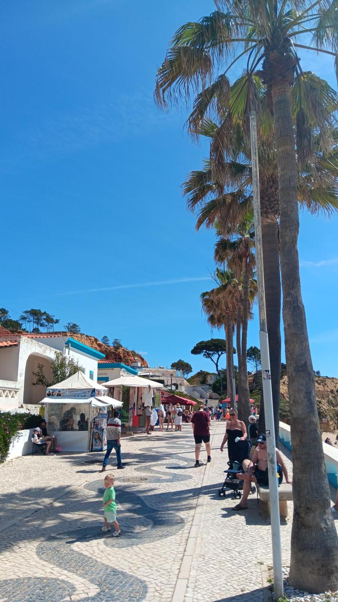 La Rampa Beach B&B Olhos de Agua  Zewnętrze zdjęcie