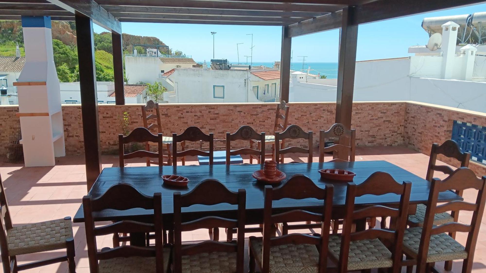 La Rampa Beach B&B Olhos de Agua  Zewnętrze zdjęcie