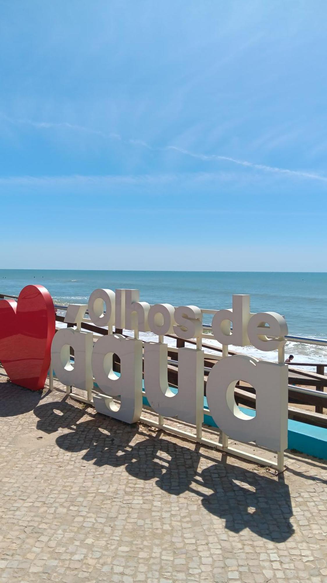 La Rampa Beach B&B Olhos de Agua  Zewnętrze zdjęcie